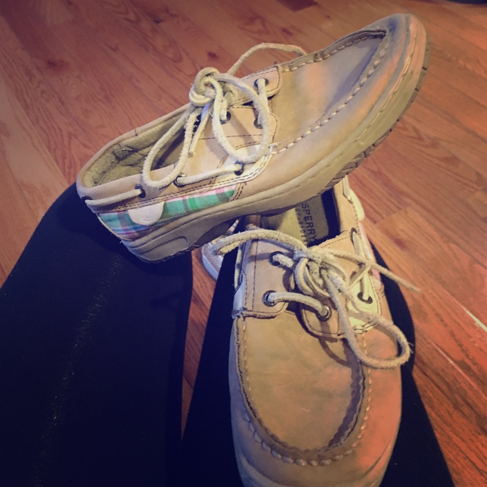 Sperry Women's Tan Boat Shoes